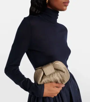 Gabriela Hearst Demi leather clutch | Thumbnail 4 Gabriela Hearst Demi leather clutch | Thumbnail 4