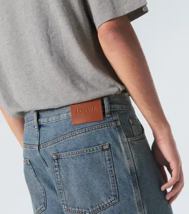 Loewe Anagram wide-leg jeans | Thumbnail 2 Loewe Anagram wide-leg jeans | Thumbnail 2