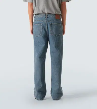 Loewe Anagram wide-leg jeans | Thumbnail 4 Loewe Anagram wide-leg jeans | Thumbnail 4