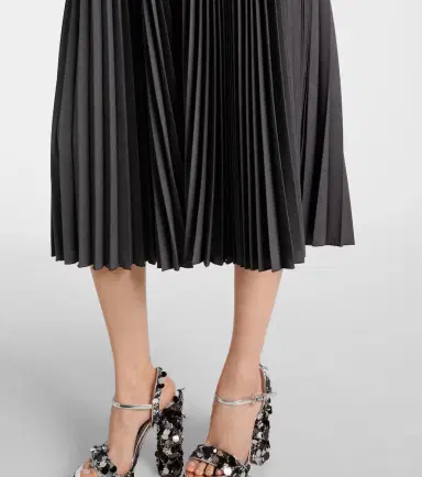 Dolce & Gabbana Plissé midi skirt | Thumbnail 2 Dolce & Gabbana Plissé midi skirt | Thumbnail 2