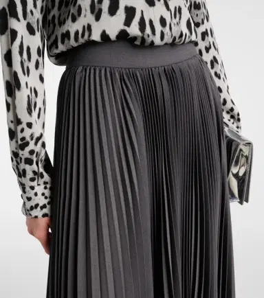 Dolce & Gabbana Plissé midi skirt | Thumbnail 3 Dolce & Gabbana Plissé midi skirt | Thumbnail 3