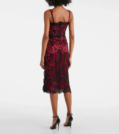 Dolce & Gabbana Floral cotton-blend lace slip dress | Thumbnail 5 Dolce & Gabbana Floral cotton-blend lace slip dress | Thumbnail 5