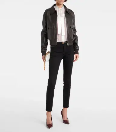 Dolce & Gabbana Bow-detail silk chiffon shirt | Thumbnail 2 Dolce & Gabbana Bow-detail silk chiffon shirt | Thumbnail 2