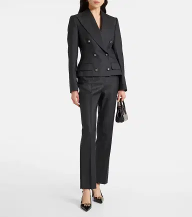 Dolce & Gabbana Wool slim pants | Thumbnail 2 Dolce & Gabbana Wool slim pants | Thumbnail 2