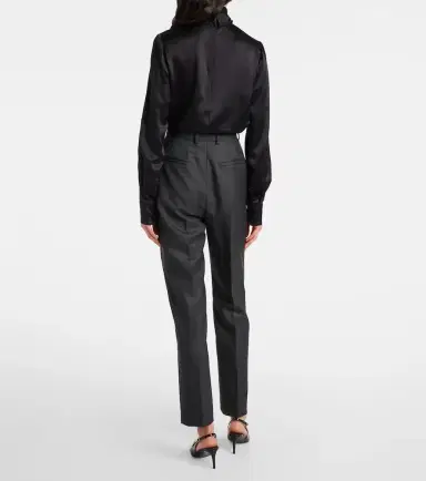 Dolce & Gabbana Wool slim pants | Thumbnail 3 Dolce & Gabbana Wool slim pants | Thumbnail 3