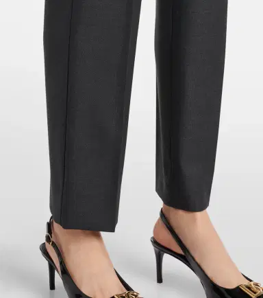 Dolce & Gabbana Wool slim pants | Thumbnail 4 Dolce & Gabbana Wool slim pants | Thumbnail 4