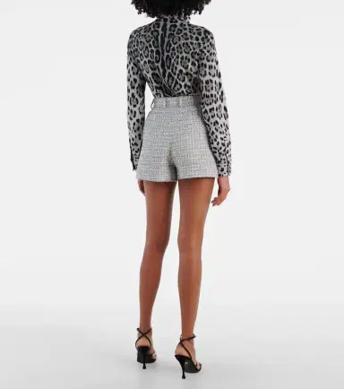Dolce & Gabbana Tweed shorts | Thumbnail 2 Dolce & Gabbana Tweed shorts | Thumbnail 2