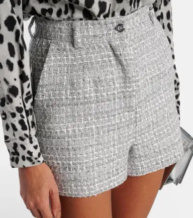 Dolce & Gabbana Tweed shorts | Thumbnail 4 Dolce & Gabbana Tweed shorts | Thumbnail 4