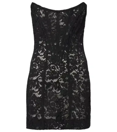 Dolce & Gabbana Floral cotton-blend lace minidress | Thumbnail 1 Dolce & Gabbana Floral cotton-blend lace minidress | Thumbnail 1