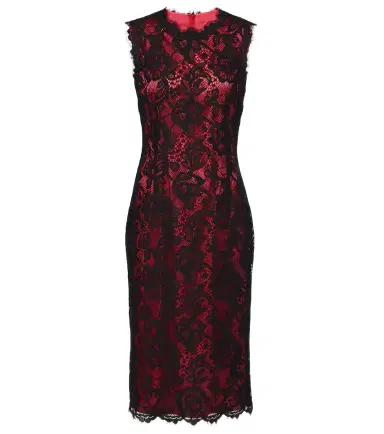 Dolce & Gabbana Cotton-blend lace midi dress | Thumbnail 1 Dolce & Gabbana Cotton-blend lace midi dress | Thumbnail 1