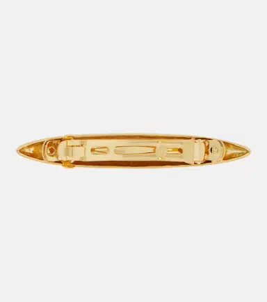 Jennifer Behr Maxine gold-plated barrette | Thumbnail 2 Jennifer Behr Maxine gold-plated barrette | Thumbnail 2