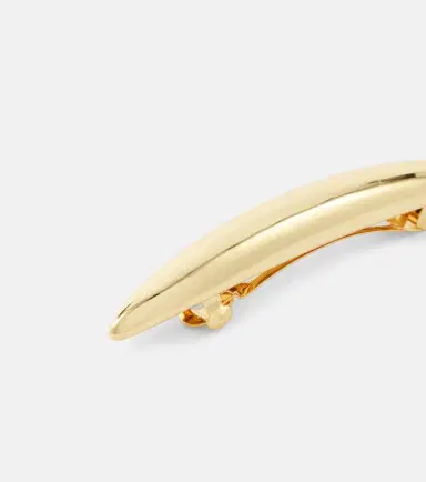 Jennifer Behr Maxine gold-plated barrette | Thumbnail 3 Jennifer Behr Maxine gold-plated barrette | Thumbnail 3