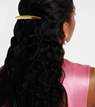 Jennifer Behr Maxine gold-plated barrette | Thumbnail 4 Jennifer Behr Maxine gold-plated barrette | Thumbnail 4