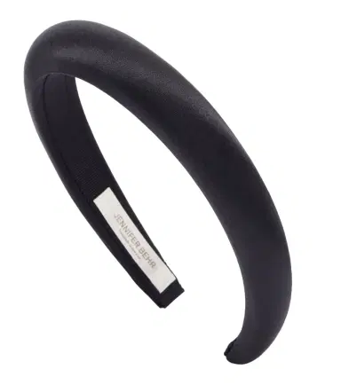 Jennifer Behr Tori satin headband | Thumbnail 1 Jennifer Behr Tori satin headband | Thumbnail 1
