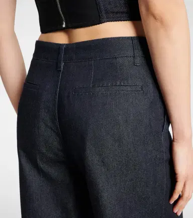 Dolce & Gabbana High-rise wide-leg jeans | Thumbnail 2 Dolce & Gabbana High-rise wide-leg jeans | Thumbnail 2