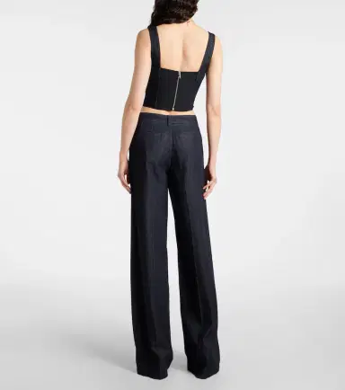 Dolce & Gabbana High-rise wide-leg jeans | Thumbnail 4 Dolce & Gabbana High-rise wide-leg jeans | Thumbnail 4