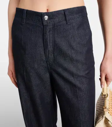 Dolce & Gabbana High-rise wide-leg jeans | Thumbnail 6 Dolce & Gabbana High-rise wide-leg jeans | Thumbnail 6