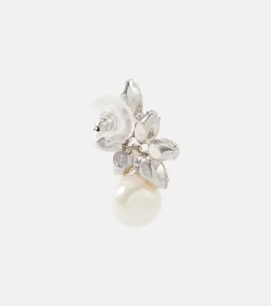 Jennifer Behr Liza embellished faux pearl earrings | Thumbnail 4 Jennifer Behr Liza embellished faux pearl earrings | Thumbnail 4