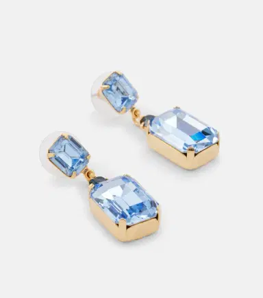 Jennifer Behr Justine gold-plated drop earrings | Thumbnail 2 Jennifer Behr Justine gold-plated drop earrings | Thumbnail 2