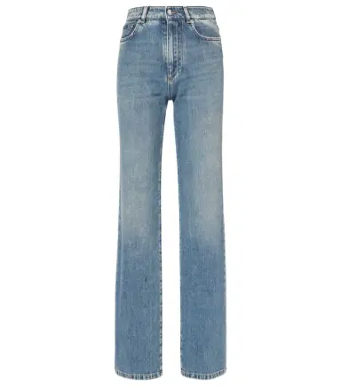 Dolce & Gabbana High-rise wide-leg jeans | Thumbnail 1 Dolce & Gabbana High-rise wide-leg jeans | Thumbnail 1