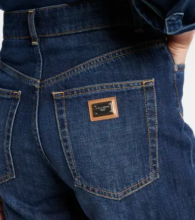 Dolce & Gabbana High-rise denim shorts | Thumbnail 2 Dolce & Gabbana High-rise denim shorts | Thumbnail 2