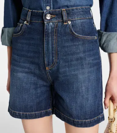 Dolce & Gabbana High-rise denim shorts | Thumbnail 5 Dolce & Gabbana High-rise denim shorts | Thumbnail 5