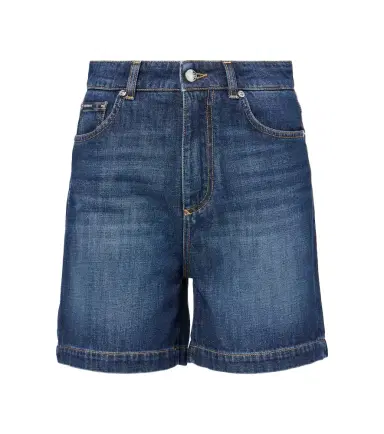 Dolce & Gabbana High-rise denim shorts | Thumbnail 1 Dolce & Gabbana High-rise denim shorts | Thumbnail 1