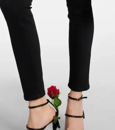 Dolce & Gabbana High-rise skinny jeans | Thumbnail 3 Dolce & Gabbana High-rise skinny jeans | Thumbnail 3