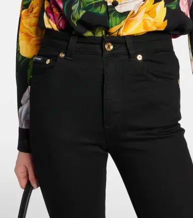 Dolce & Gabbana High-rise skinny jeans | Thumbnail 4 Dolce & Gabbana High-rise skinny jeans | Thumbnail 4