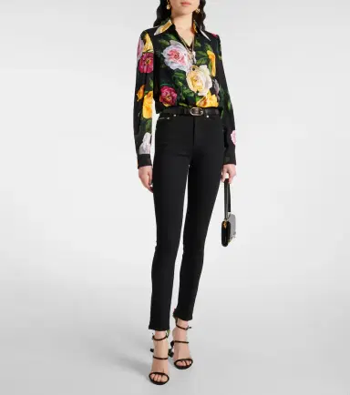 Dolce & Gabbana High-rise skinny jeans | Thumbnail 5 Dolce & Gabbana High-rise skinny jeans | Thumbnail 5