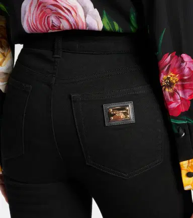 Dolce & Gabbana High-rise skinny jeans | Thumbnail 6 Dolce & Gabbana High-rise skinny jeans | Thumbnail 6