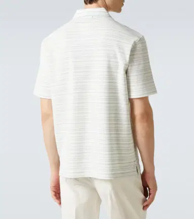 Zegna Cotton polo shirt | Thumbnail 2 Zegna Cotton polo shirt | Thumbnail 2