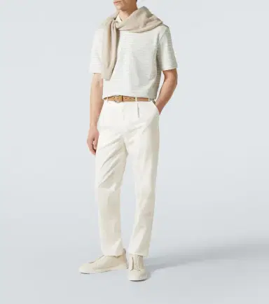Zegna Cotton polo shirt | Thumbnail 3 Zegna Cotton polo shirt | Thumbnail 3