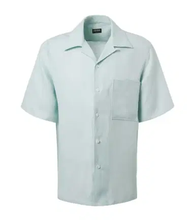 Zegna Linen bowling shirt | Thumbnail 1 Zegna Linen bowling shirt | Thumbnail 1