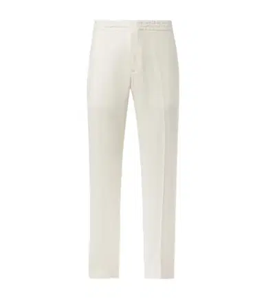 Zegna Linen straight pants | Thumbnail 1 Zegna Linen straight pants | Thumbnail 1