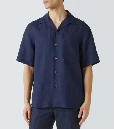 Zegna Linen shirt | Thumbnail 4 Zegna Linen shirt | Thumbnail 4