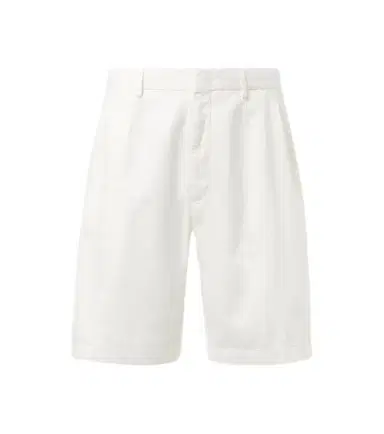 Zegna Cotton and linen Bermuda shorts | Thumbnail 1 Zegna Cotton and linen Bermuda shorts | Thumbnail 1