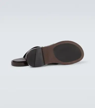 Zegna Leather sandals | Thumbnail 2 Zegna Leather sandals | Thumbnail 2