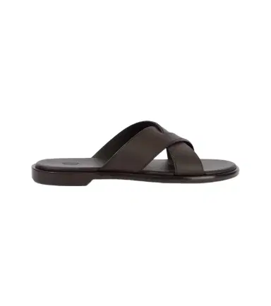 Zegna Leather sandals | Thumbnail 1 Zegna Leather sandals | Thumbnail 1