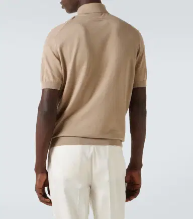 Zegna Cotton polo shirt | Thumbnail 2 Zegna Cotton polo shirt | Thumbnail 2