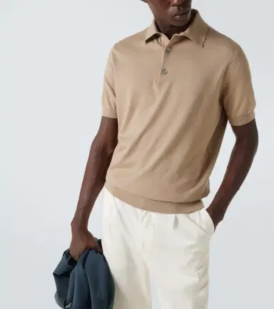 Zegna Cotton polo shirt | Thumbnail 3 Zegna Cotton polo shirt | Thumbnail 3