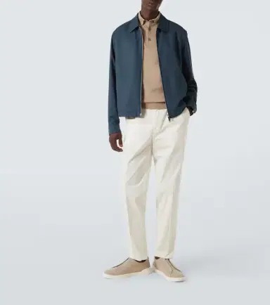 Zegna Cotton polo shirt | Thumbnail 5 Zegna Cotton polo shirt | Thumbnail 5
