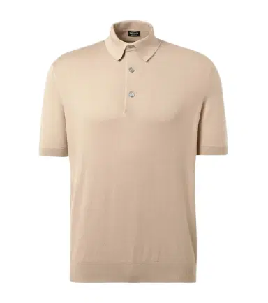 Zegna Cotton polo shirt | Thumbnail 1 Zegna Cotton polo shirt | Thumbnail 1