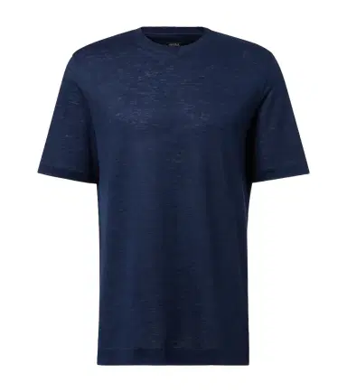 Zegna Linen T-shirt | Thumbnail 1 Zegna Linen T-shirt | Thumbnail 1