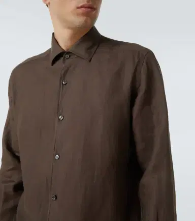 Zegna Linen shirt | Thumbnail 2 Zegna Linen shirt | Thumbnail 2