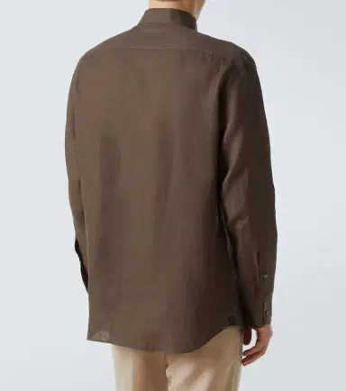 Zegna Linen shirt | Thumbnail 3 Zegna Linen shirt | Thumbnail 3