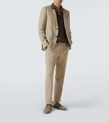 Zegna Linen shirt | Thumbnail 4 Zegna Linen shirt | Thumbnail 4