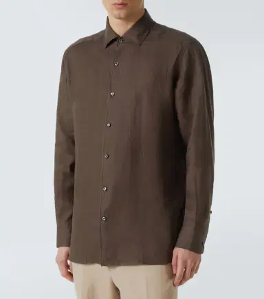 Zegna Linen shirt | Thumbnail 5 Zegna Linen shirt | Thumbnail 5
