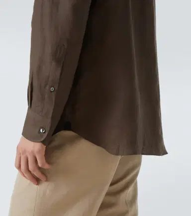 Zegna Linen shirt | Thumbnail 6 Zegna Linen shirt | Thumbnail 6