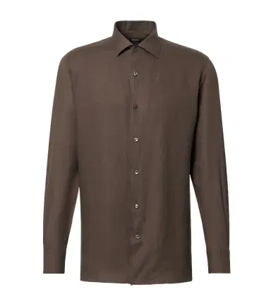 Zegna Linen shirt | Thumbnail 1 Zegna Linen shirt | Thumbnail 1